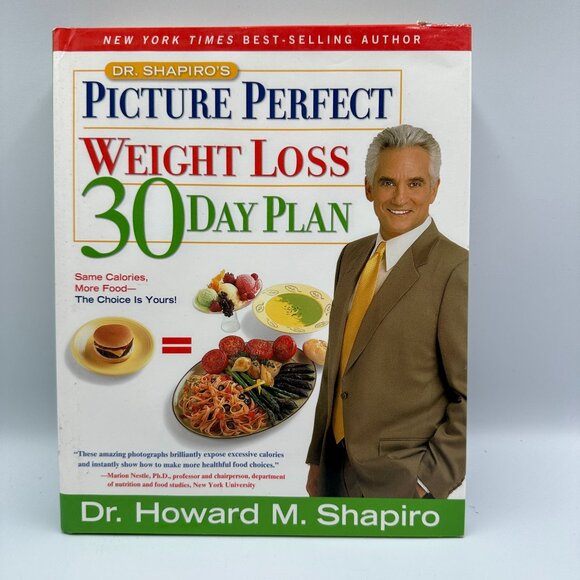 Dr. Shapiros Picture Perfect Weight Loss 30-Day Plan Howard M. Shapiro Hardcover - Picture 1 of 3